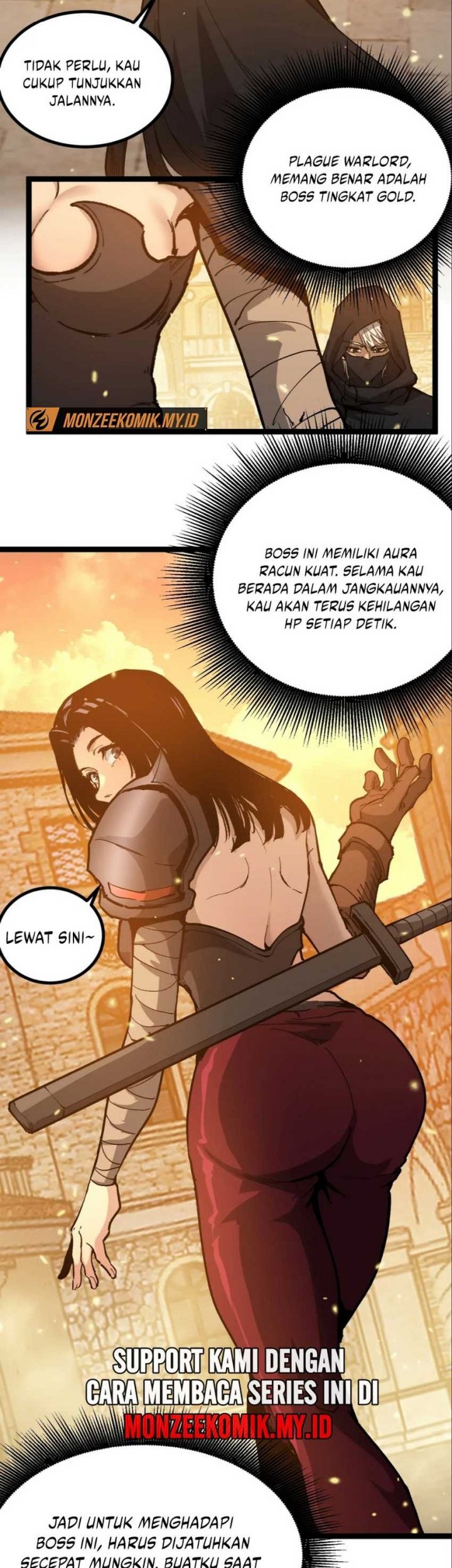 God-level Assassin, I’m the Shadow Chapter 23 Gambar 34
