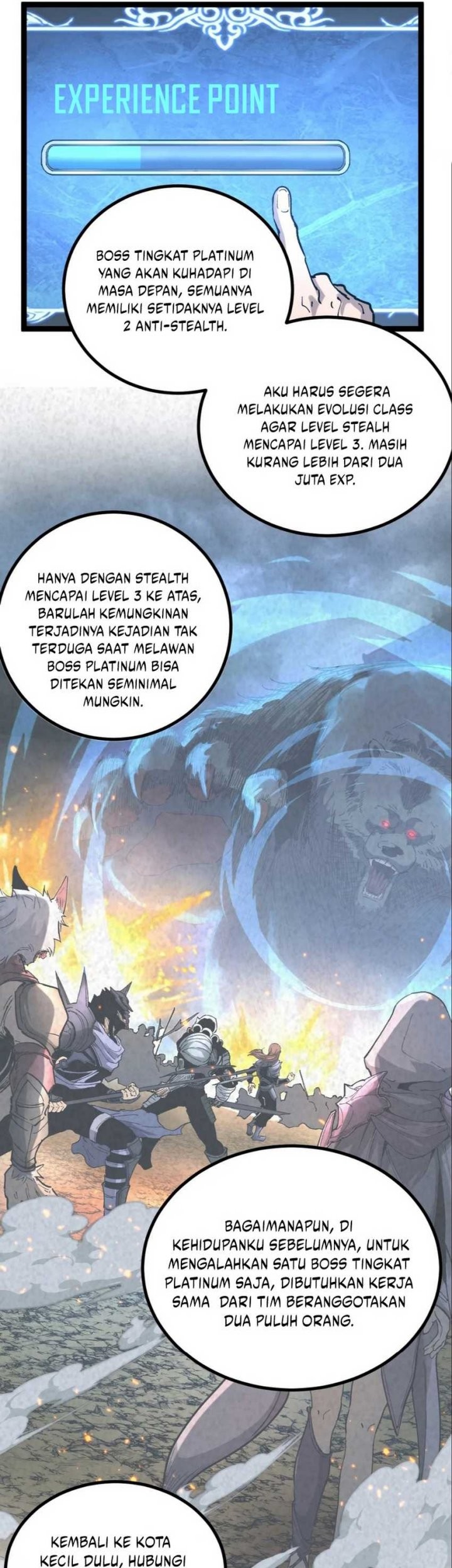 God-level Assassin, I’m the Shadow Chapter 23 Gambar 17