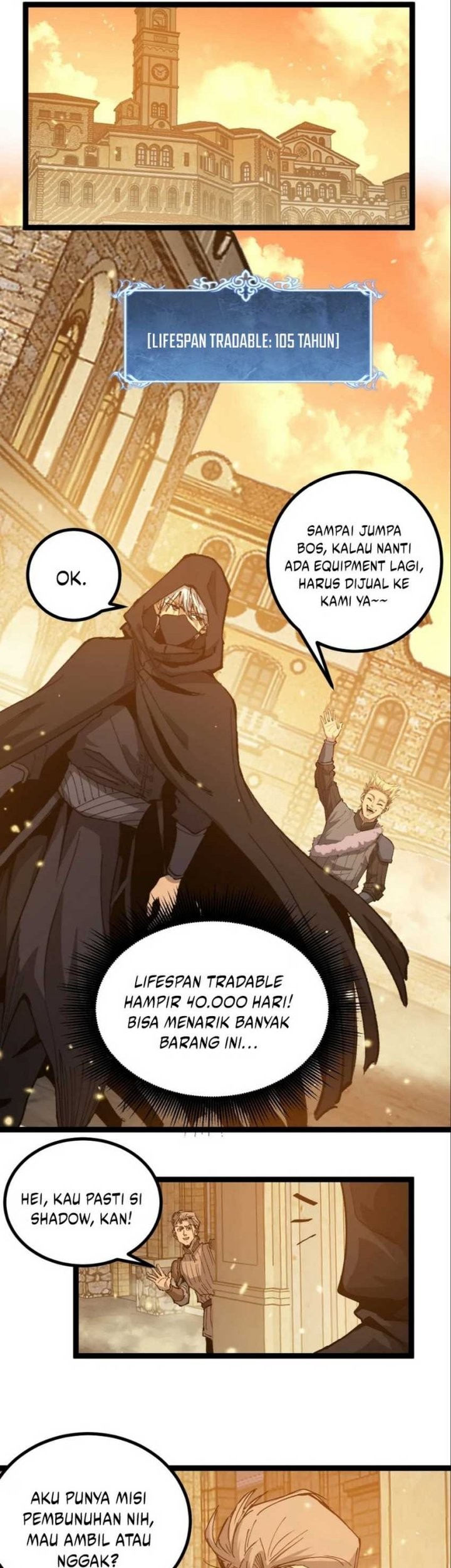 God-level Assassin, I’m the Shadow Chapter 23 Gambar 21