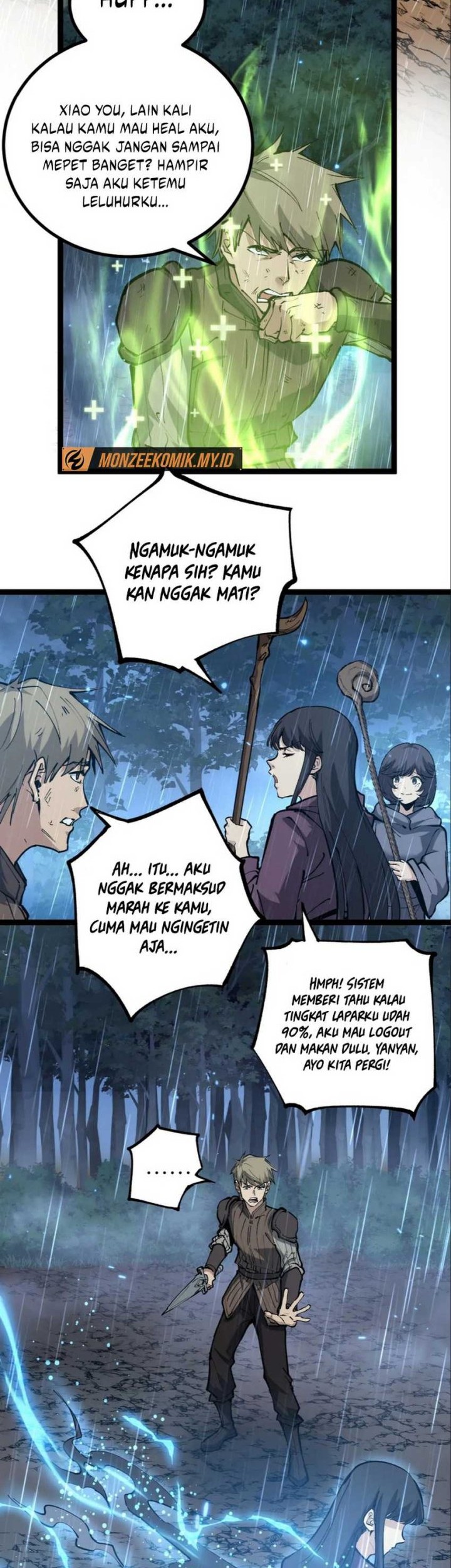 God-level Assassin, I’m the Shadow Chapter 23 Gambar 6