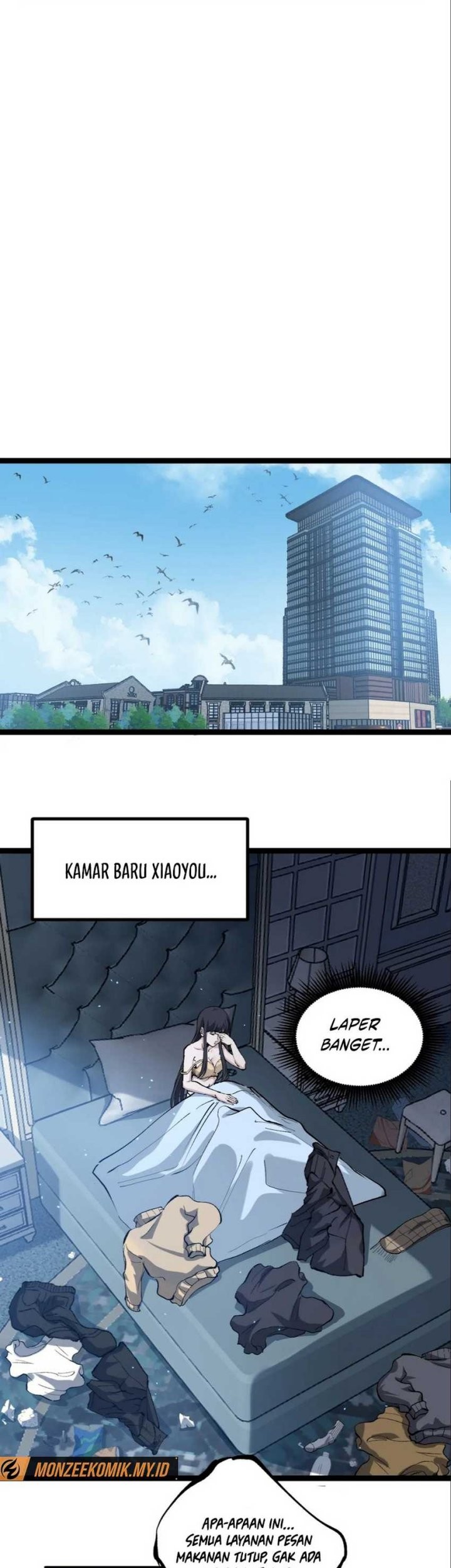 God-level Assassin, I’m the Shadow Chapter 23 Gambar 8