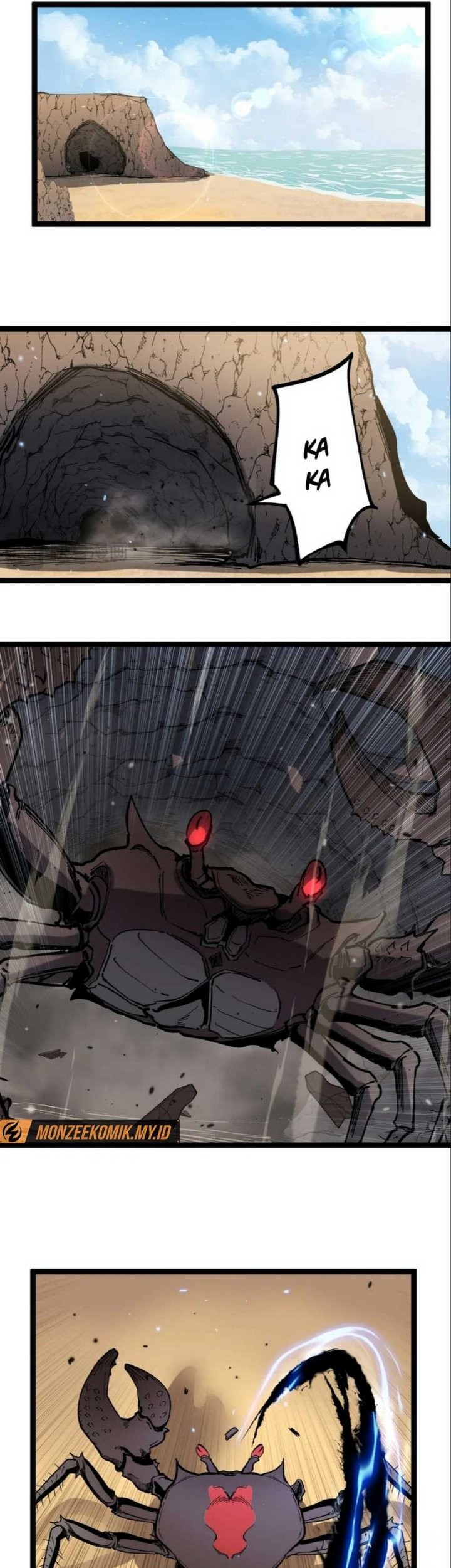 God-level Assassin, I’m the Shadow Chapter 23 Gambar 12