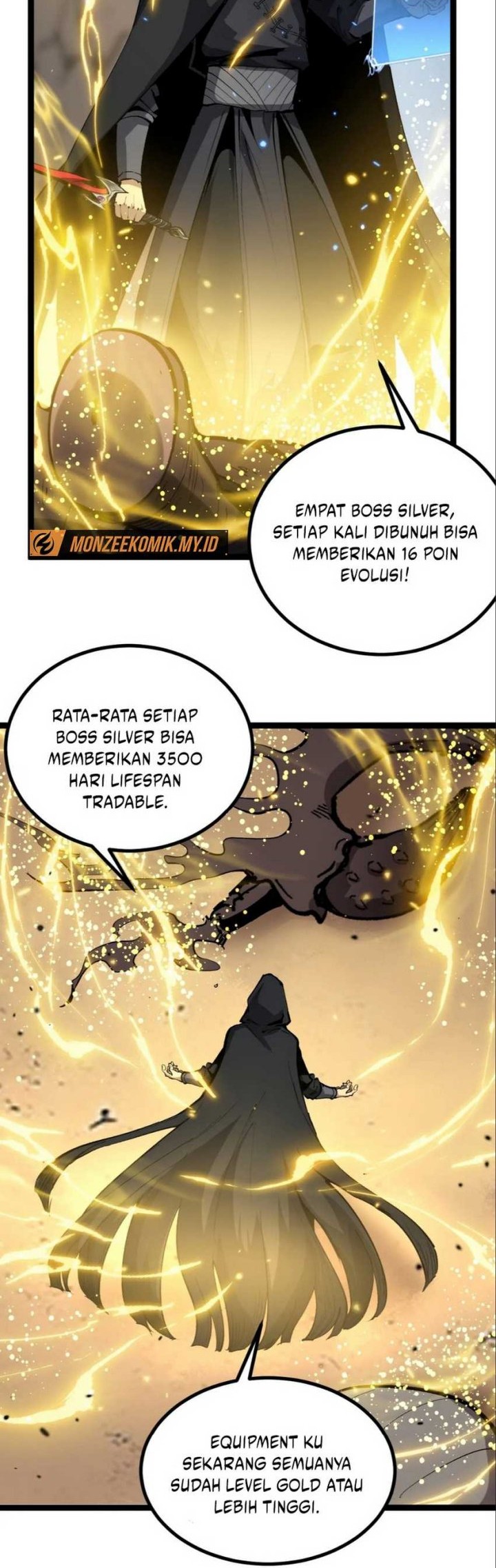 God-level Assassin, I’m the Shadow Chapter 23 Gambar 15