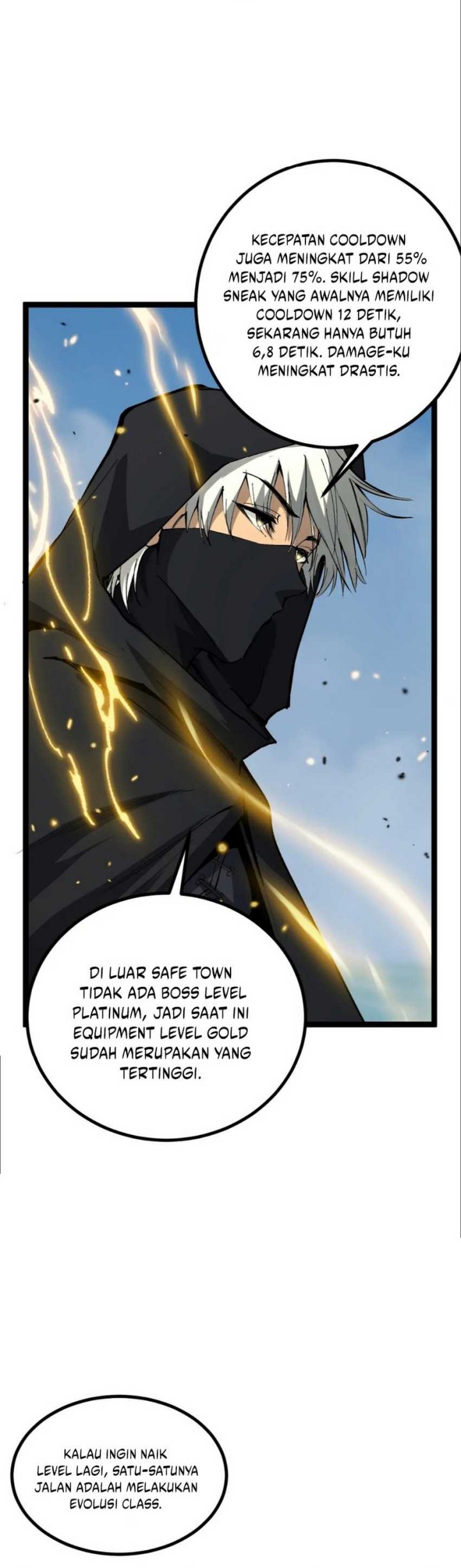 God-level Assassin, I’m the Shadow Chapter 23 Gambar 16