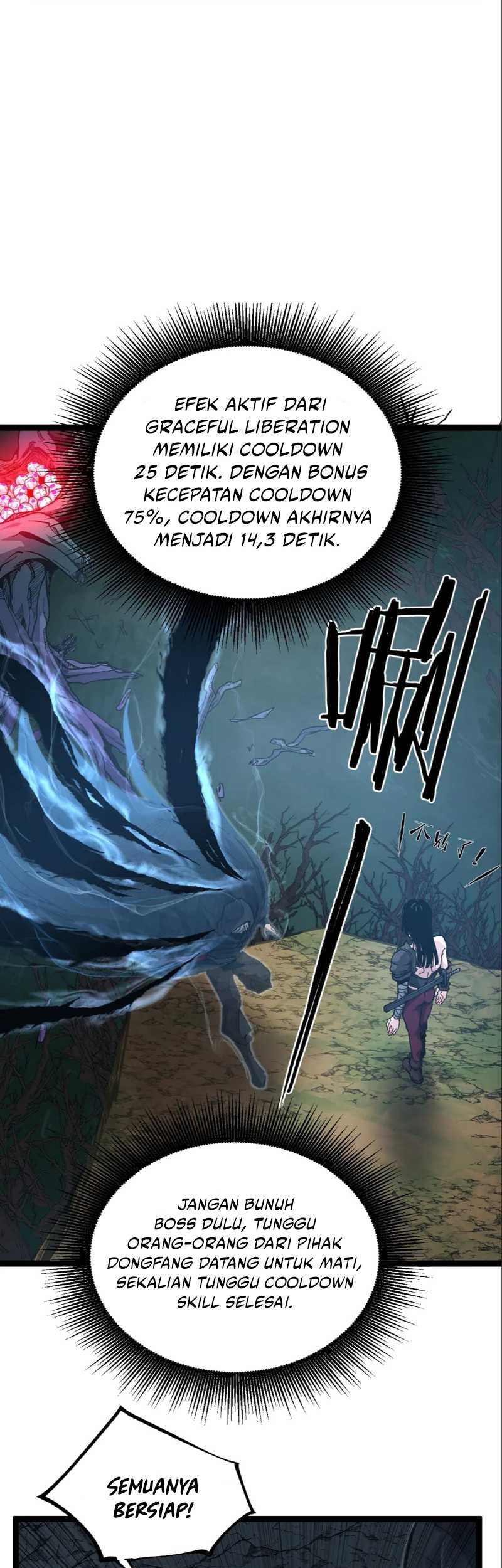 God-level Assassin, I’m the Shadow Chapter 24 Gambar 25