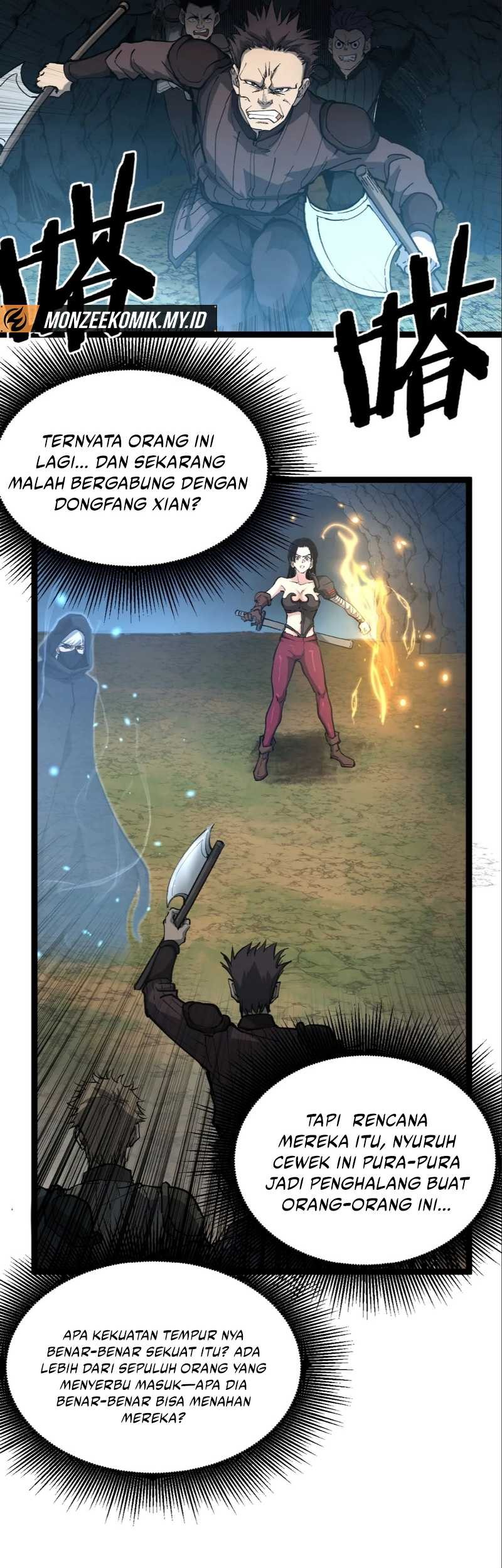 God-level Assassin, I’m the Shadow Chapter 24 Gambar 27