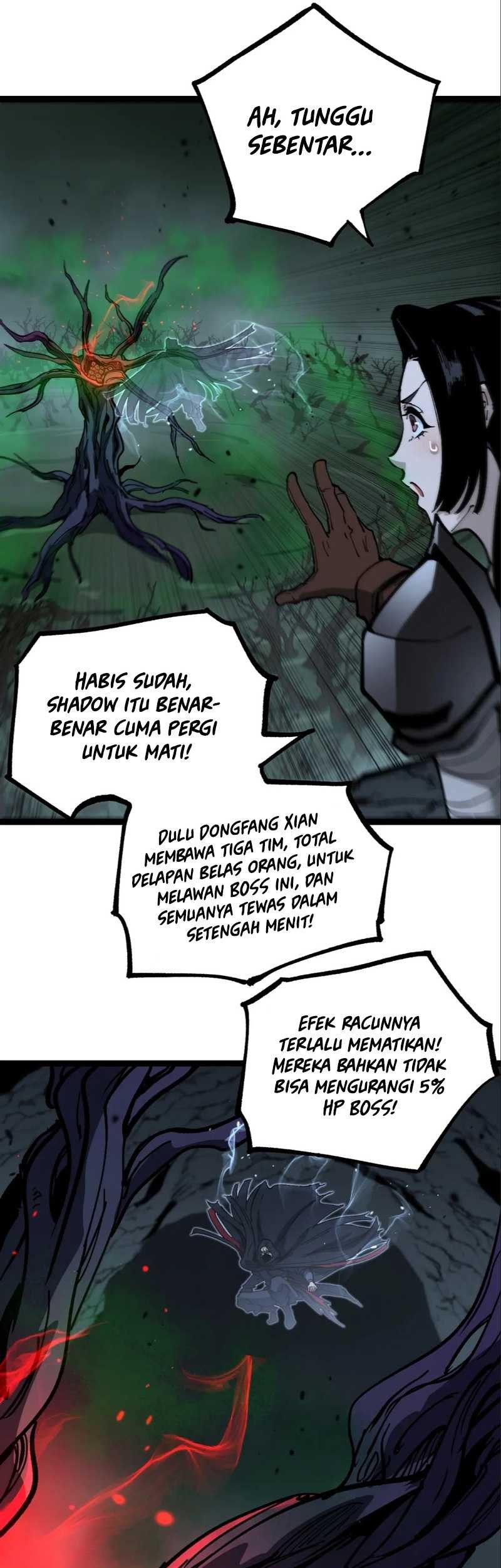 God-level Assassin, I’m the Shadow Chapter 24 Gambar 15