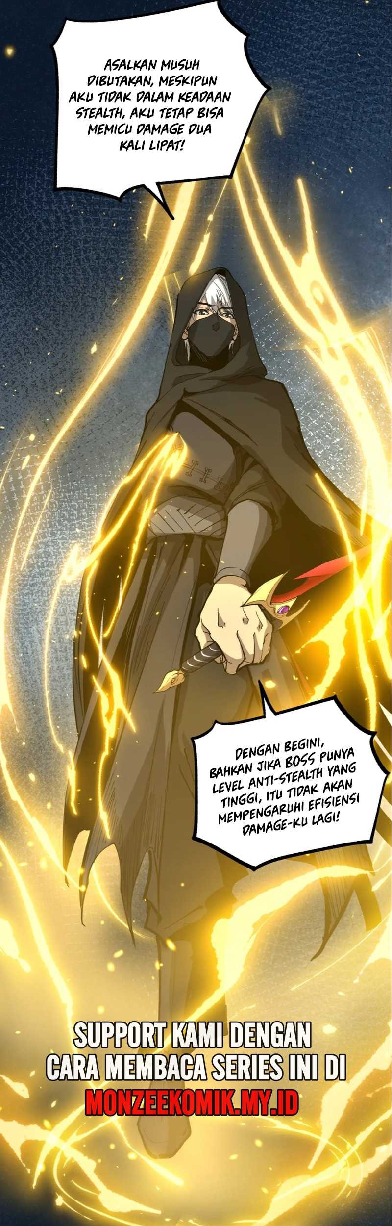 God-level Assassin, I’m the Shadow Chapter 24 Gambar 43