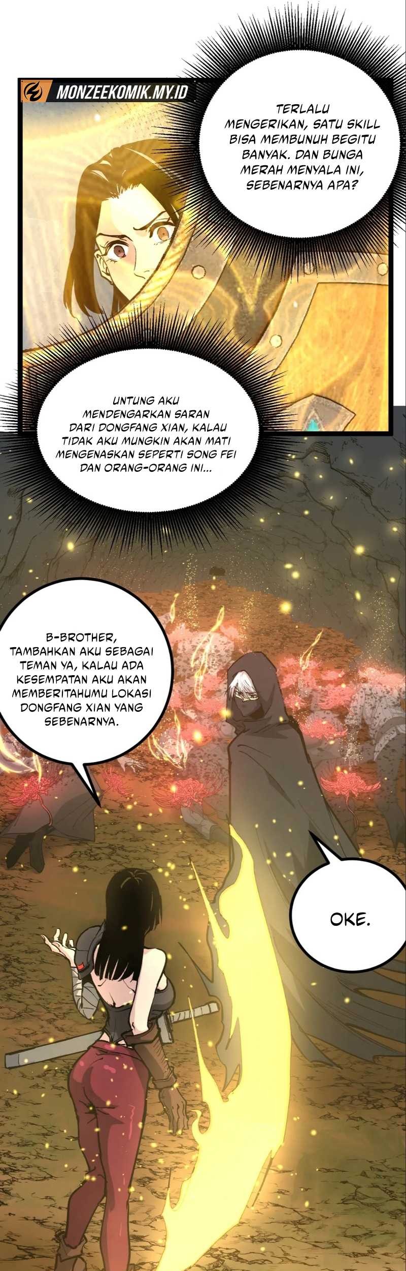 God-level Assassin, I’m the Shadow Chapter 24 Gambar 36