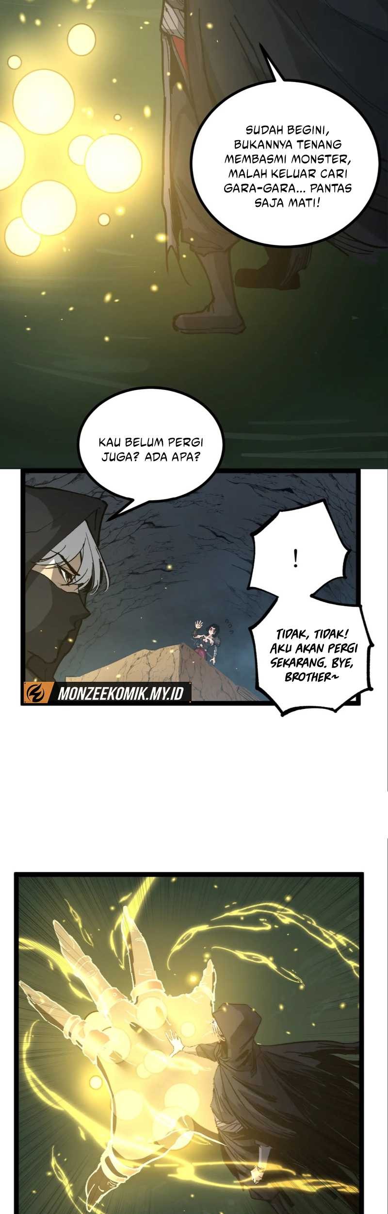 God-level Assassin, I’m the Shadow Chapter 24 Gambar 40