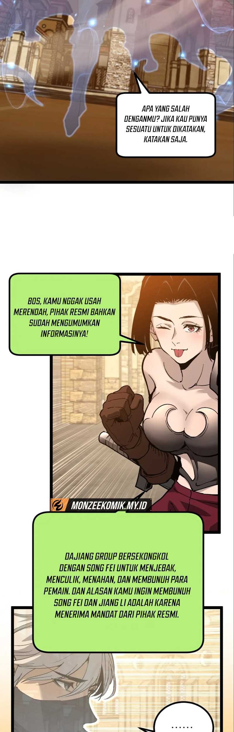 God-level Assassin, I’m the Shadow Chapter 25 Gambar 25