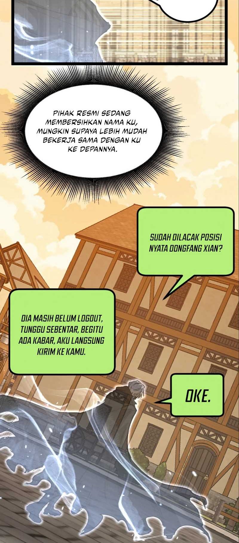 God-level Assassin, I’m the Shadow Chapter 25 Gambar 26