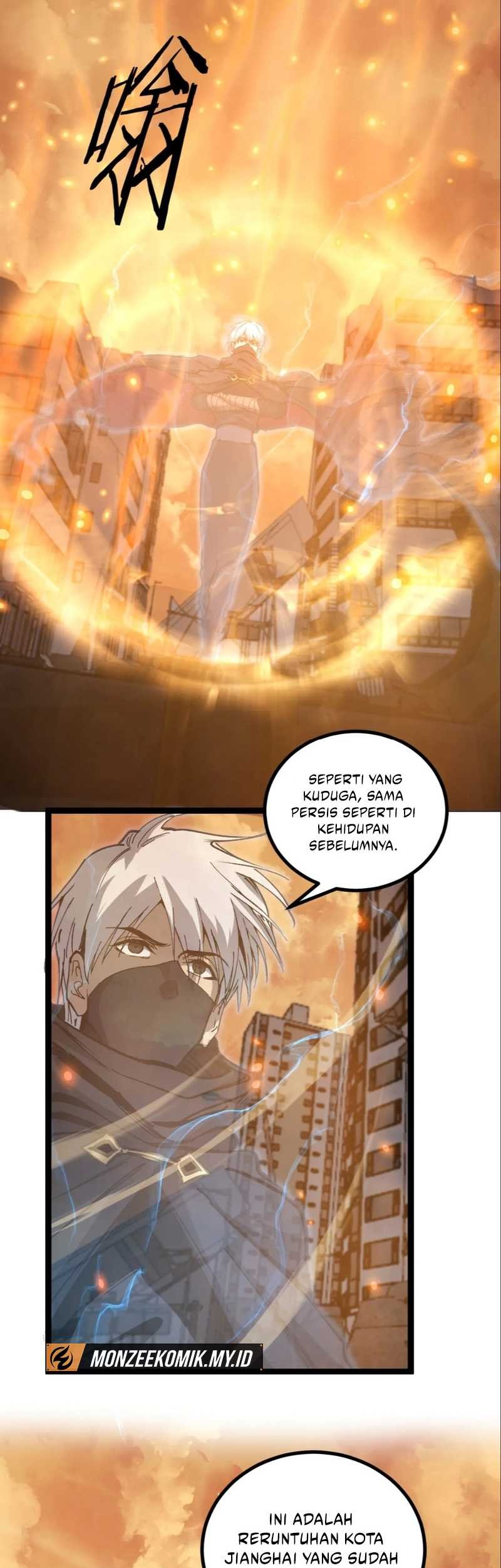 God-level Assassin, I’m the Shadow Chapter 25 Gambar 31