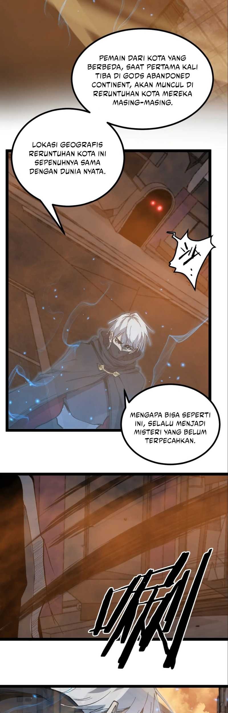 God-level Assassin, I’m the Shadow Chapter 25 Gambar 33