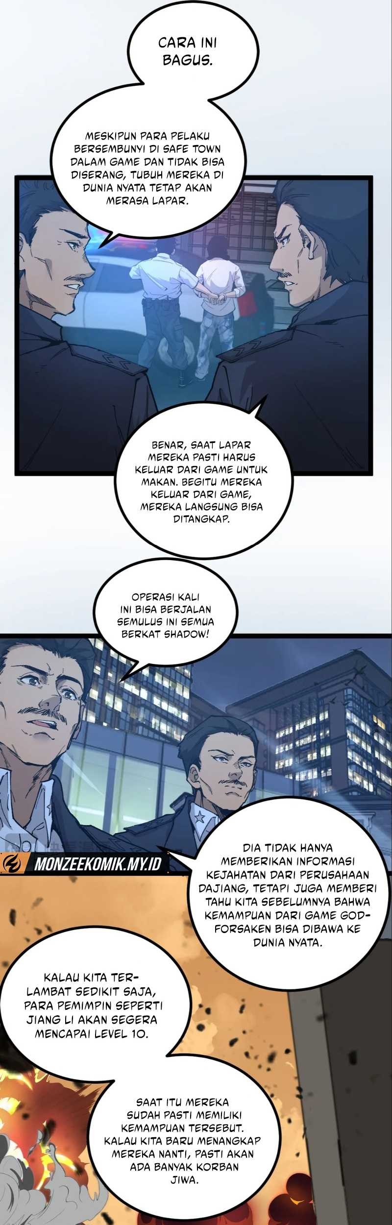 God-level Assassin, I’m the Shadow Chapter 25 Gambar 21