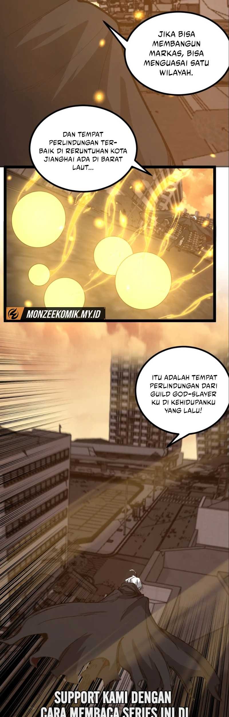 God-level Assassin, I’m the Shadow Chapter 25 Gambar 43