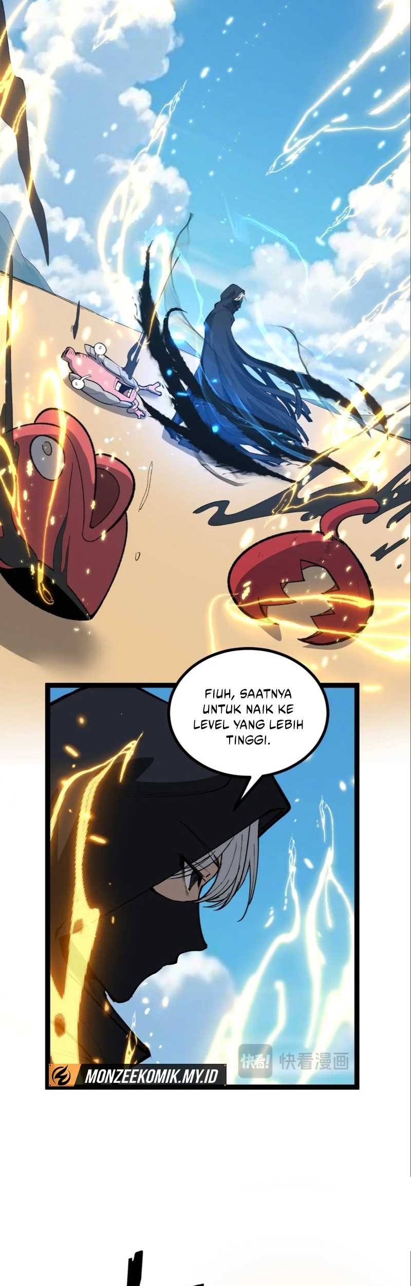 God-level Assassin, I’m the Shadow Chapter 25 Gambar 9