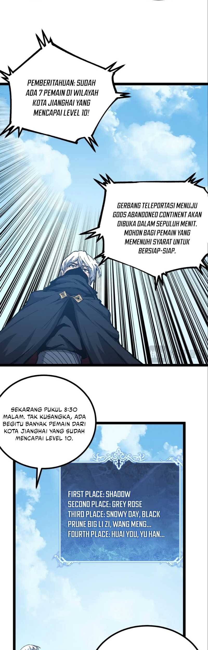 God-level Assassin, I’m the Shadow Chapter 25 Gambar 15