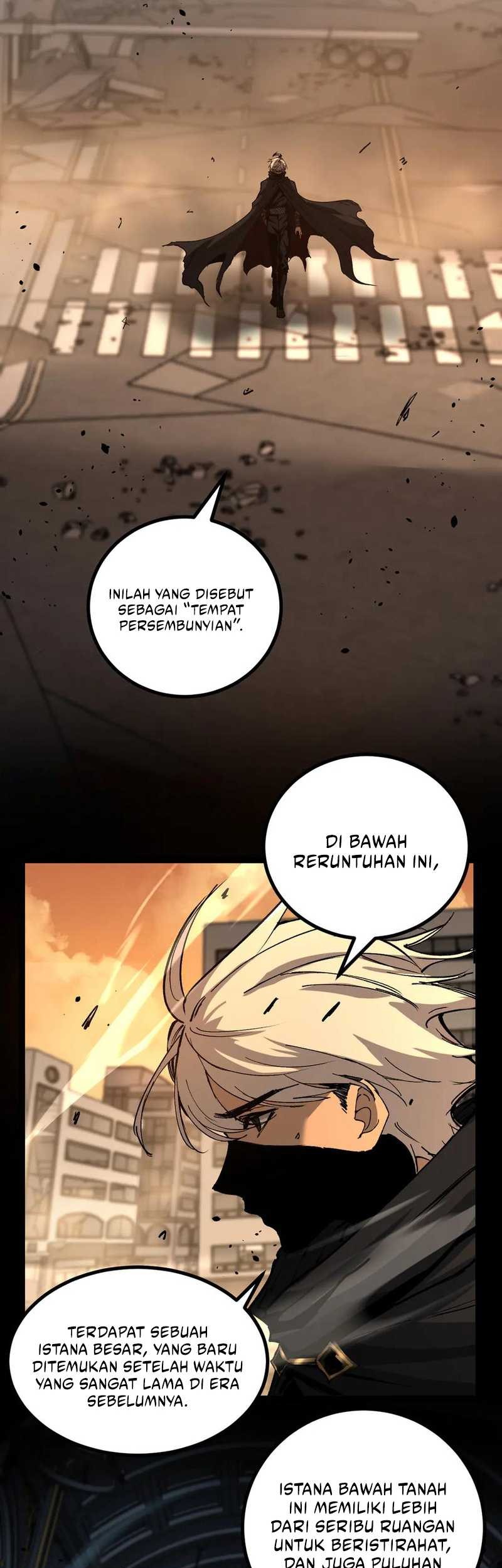 God-level Assassin, I’m the Shadow Chapter 26 Gambar 26