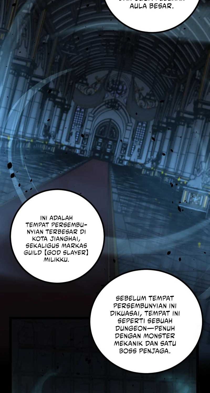 God-level Assassin, I’m the Shadow Chapter 26 Gambar 27