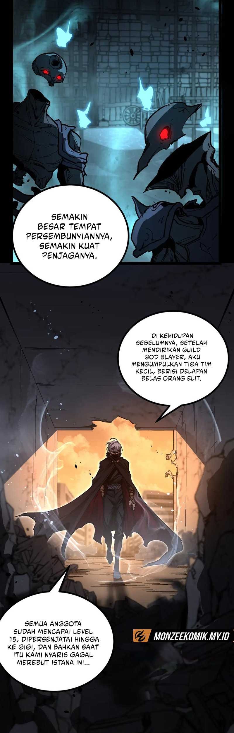 God-level Assassin, I’m the Shadow Chapter 26 Gambar 28
