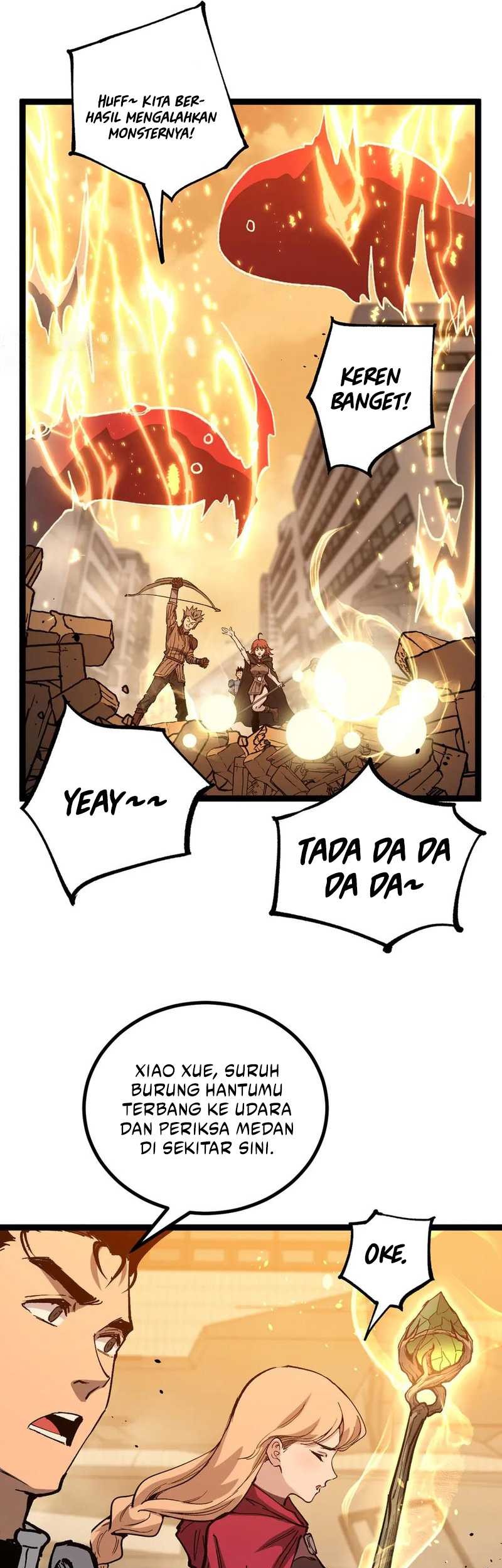 God-level Assassin, I’m the Shadow Chapter 26 Gambar 15