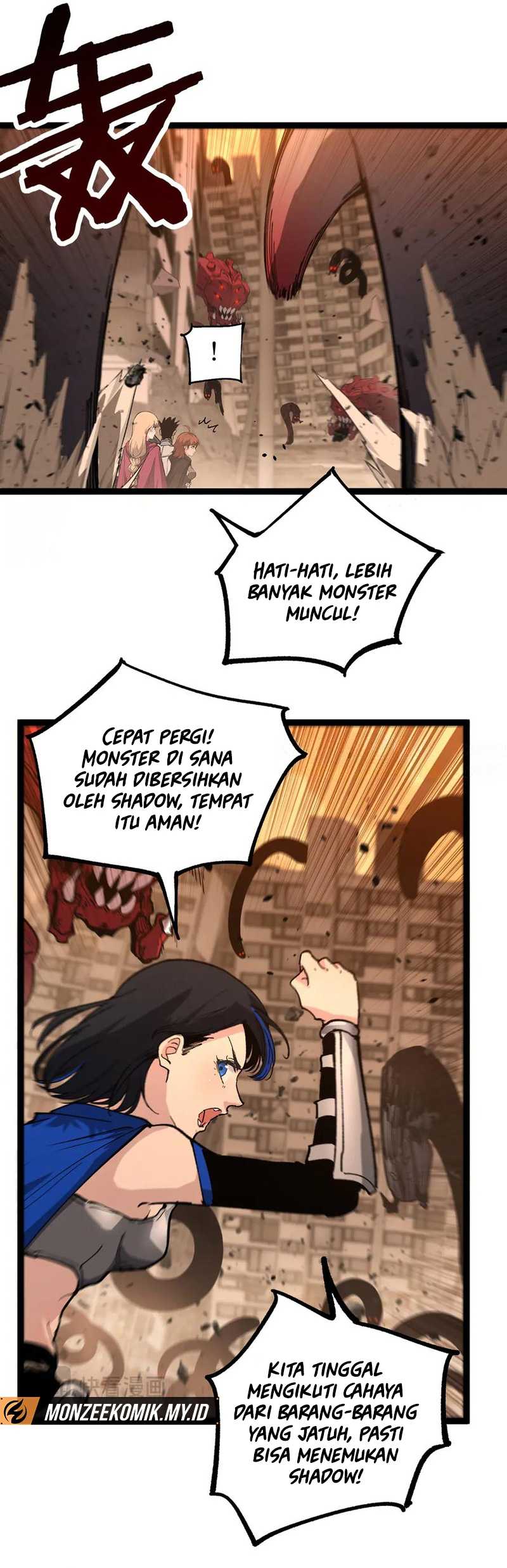 God-level Assassin, I’m the Shadow Chapter 26 Gambar 21