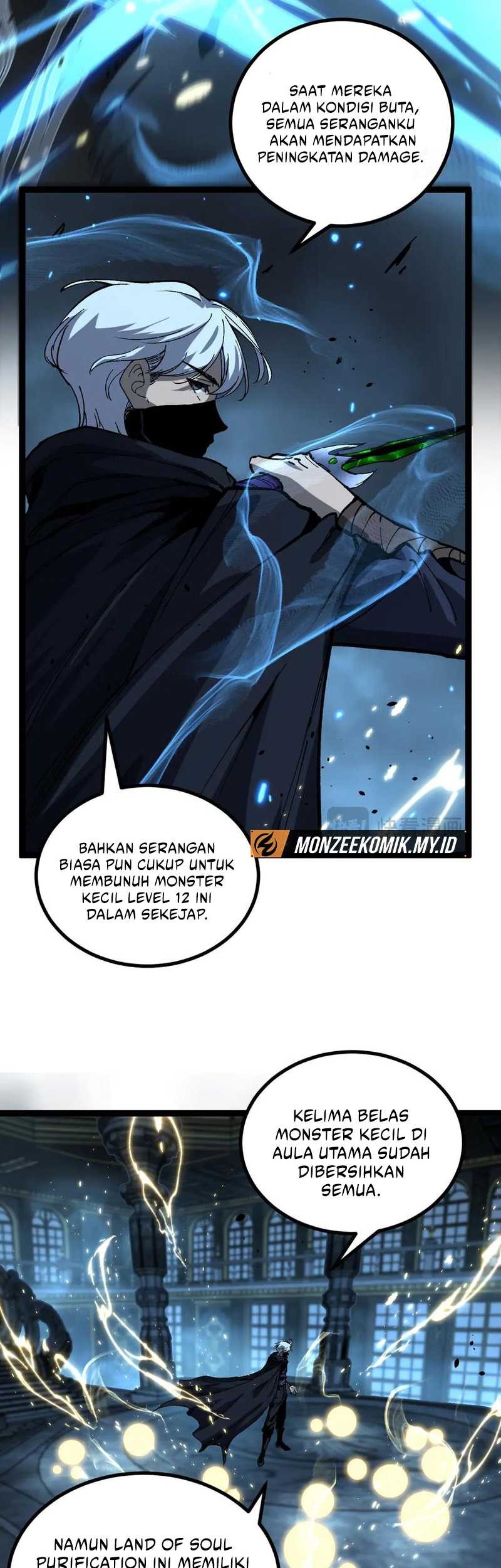 God-level Assassin, I’m the Shadow Chapter 26 Gambar 38