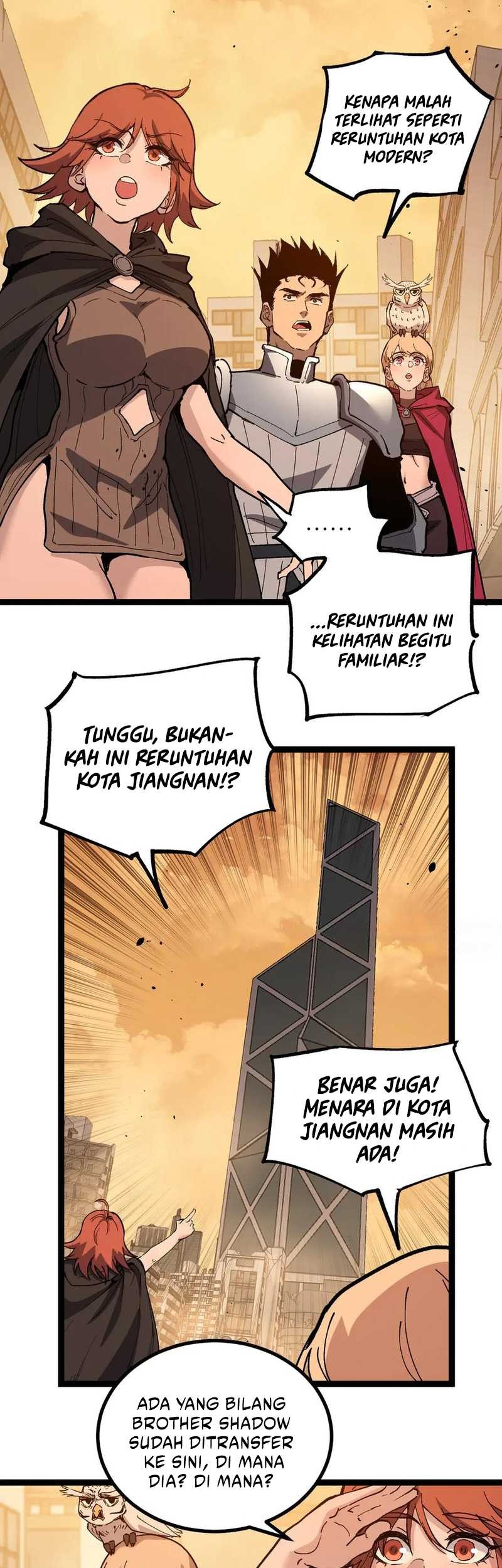 God-level Assassin, I’m the Shadow Chapter 26 Gambar 6