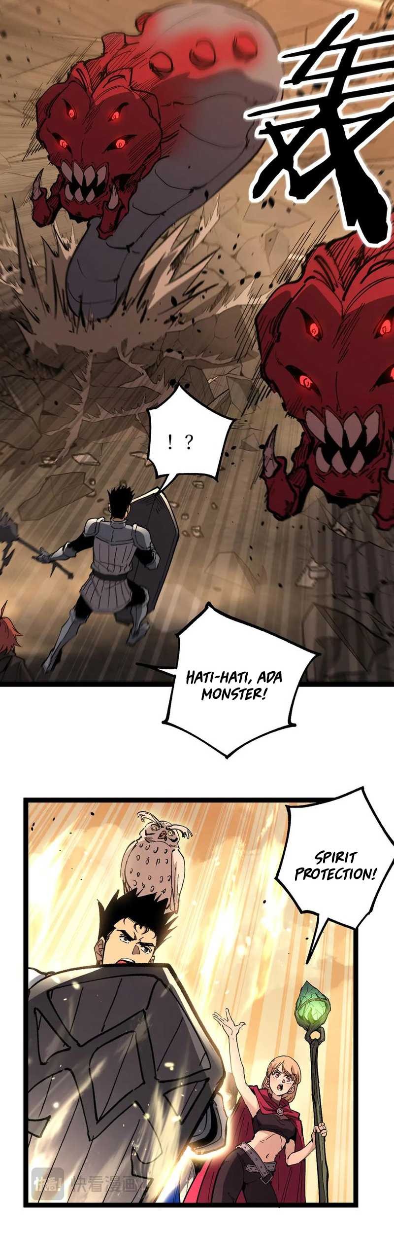 God-level Assassin, I’m the Shadow Chapter 26 Gambar 8