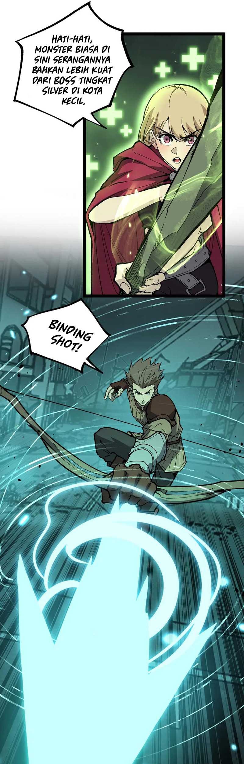 God-level Assassin, I’m the Shadow Chapter 26 Gambar 11