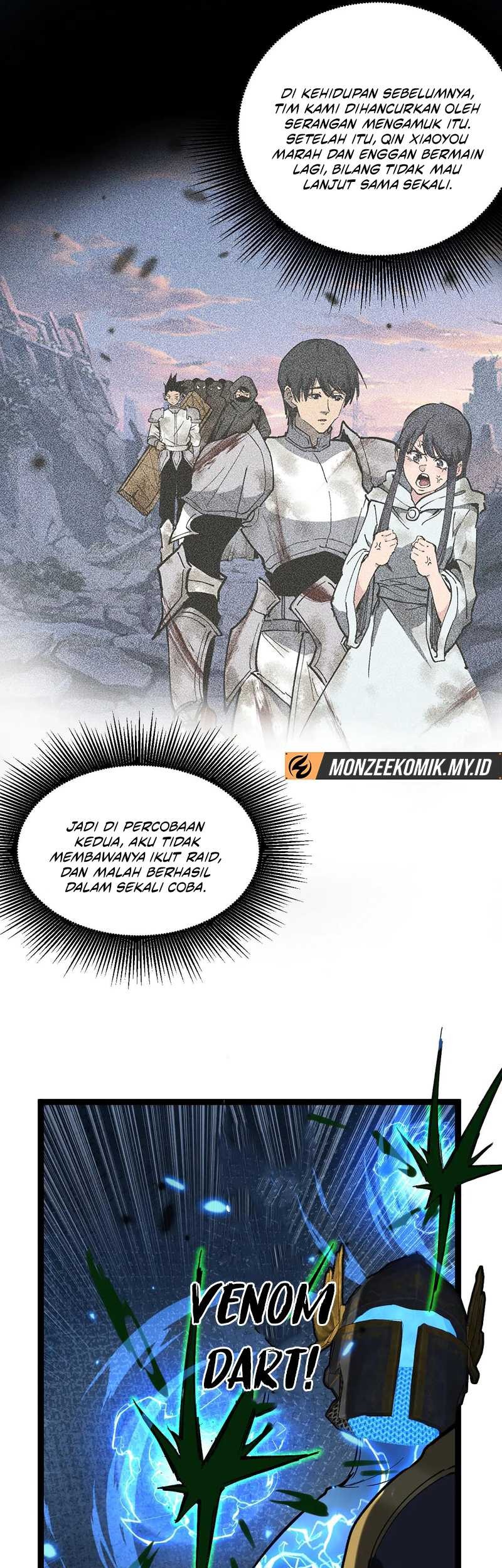 God-level Assassin, I’m the Shadow Chapter 27 Gambar 35