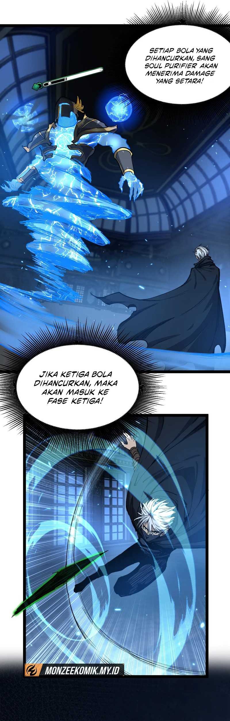 God-level Assassin, I’m the Shadow Chapter 27 Gambar 37