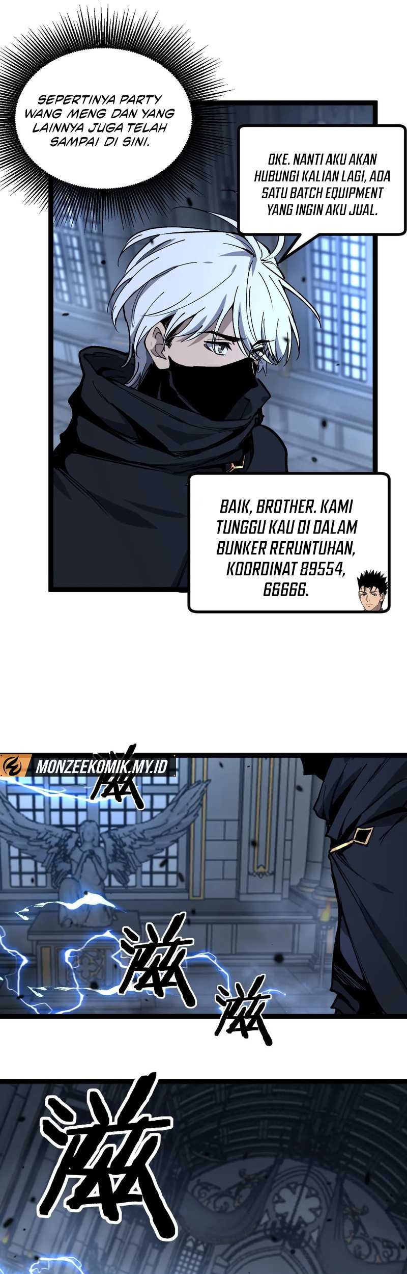 God-level Assassin, I’m the Shadow Chapter 27 Gambar 20