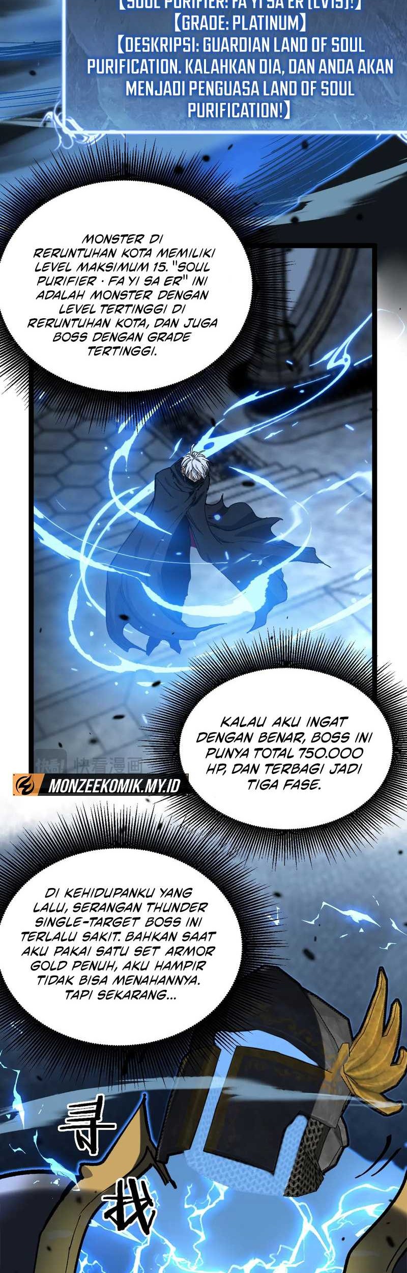 God-level Assassin, I’m the Shadow Chapter 27 Gambar 23