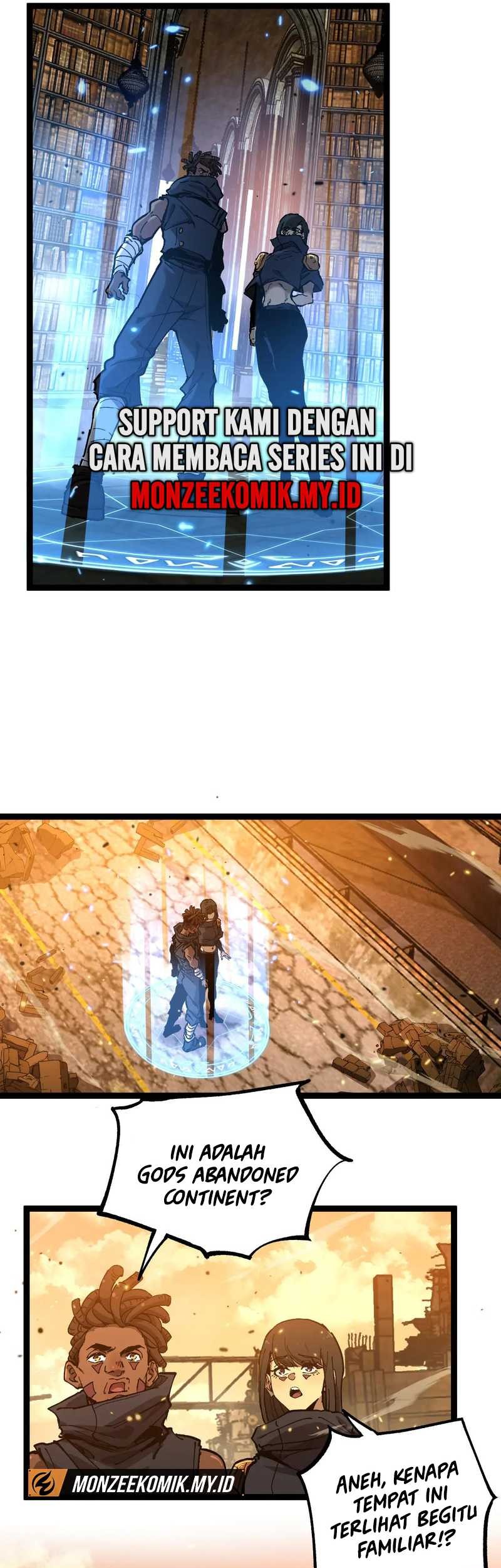 God-level Assassin, I’m the Shadow Chapter 27 Gambar 5