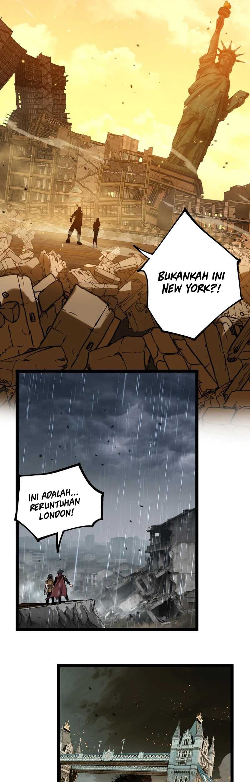 God-level Assassin, I’m the Shadow Chapter 27 Gambar 7