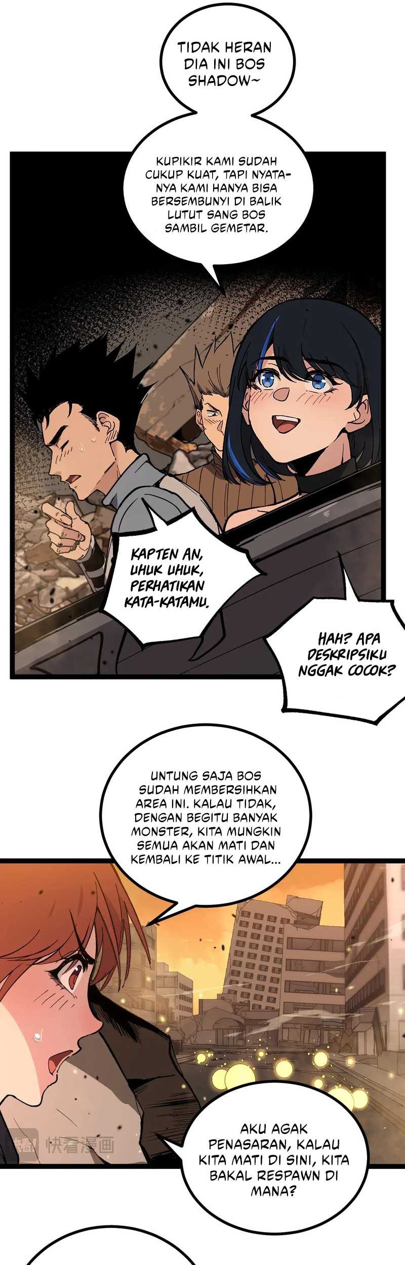 God-level Assassin, I’m the Shadow Chapter 27 Gambar 13