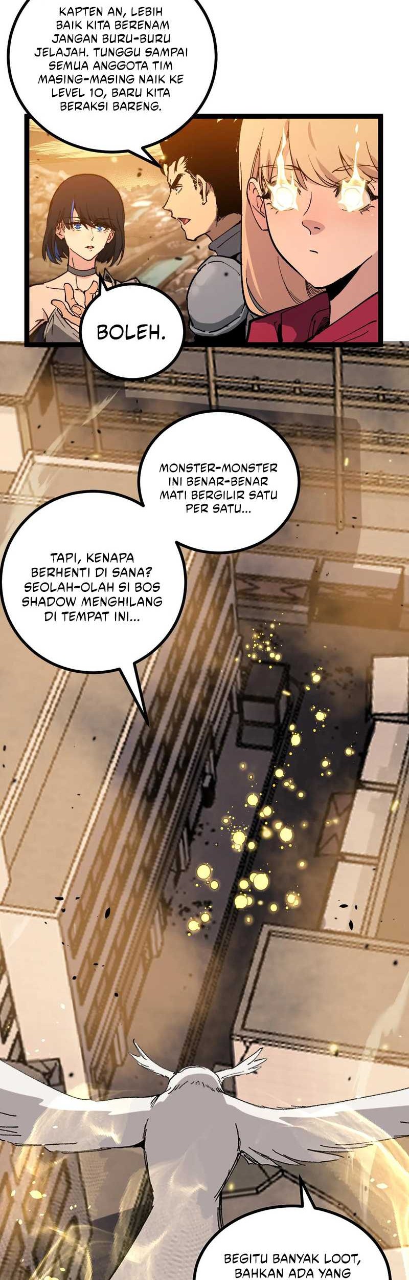 God-level Assassin, I’m the Shadow Chapter 27 Gambar 14