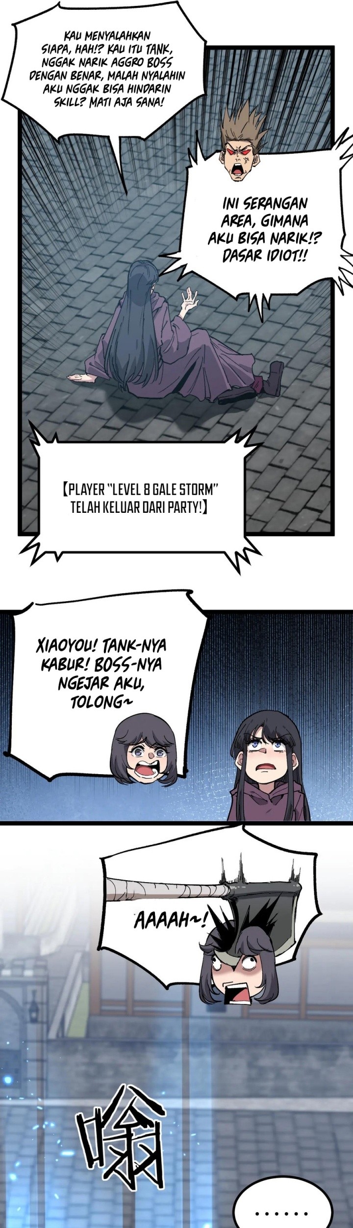 God-level Assassin, I’m the Shadow Chapter 28 Gambar 19