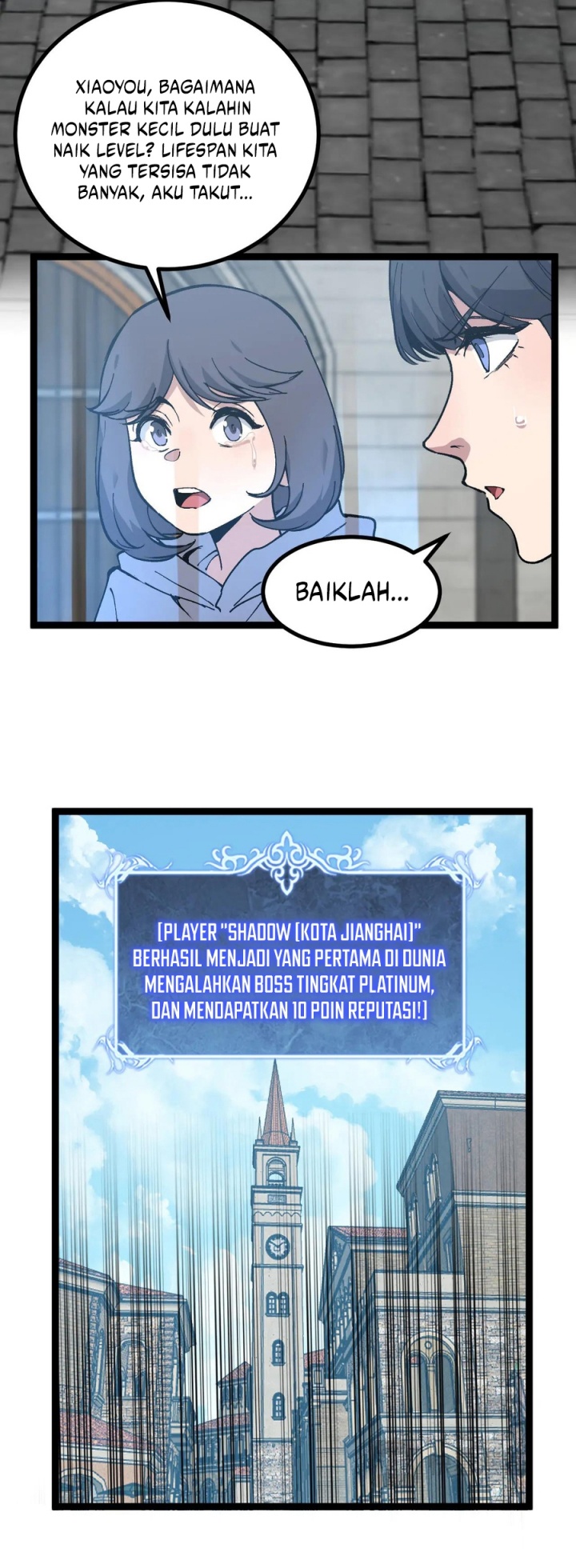 God-level Assassin, I’m the Shadow Chapter 28 Gambar 21