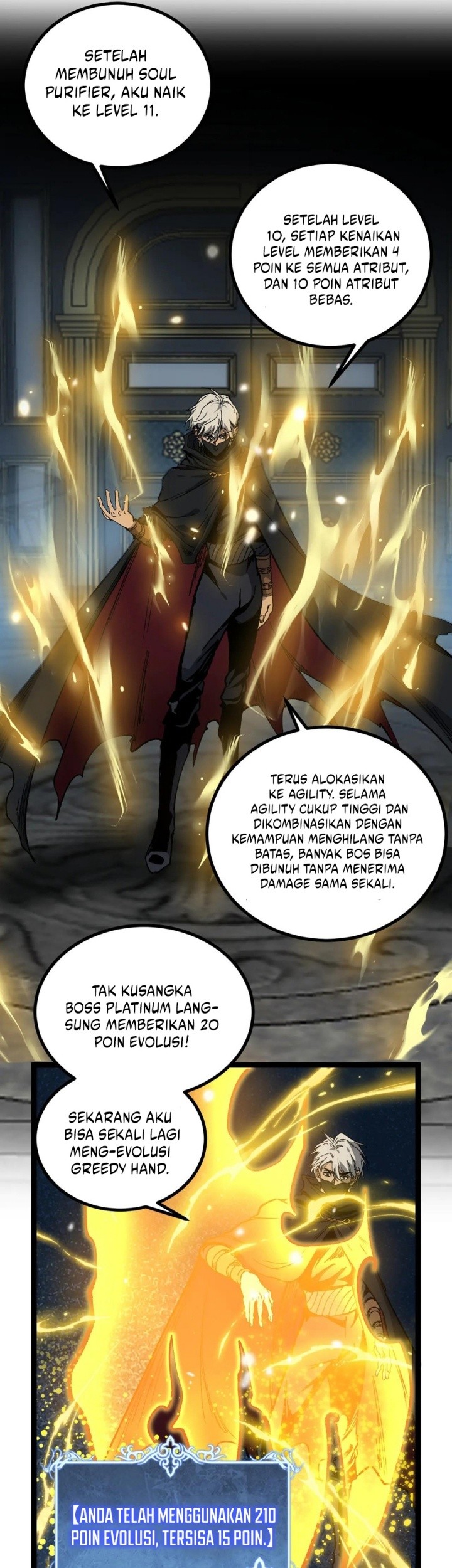 God-level Assassin, I’m the Shadow Chapter 28 Gambar 25