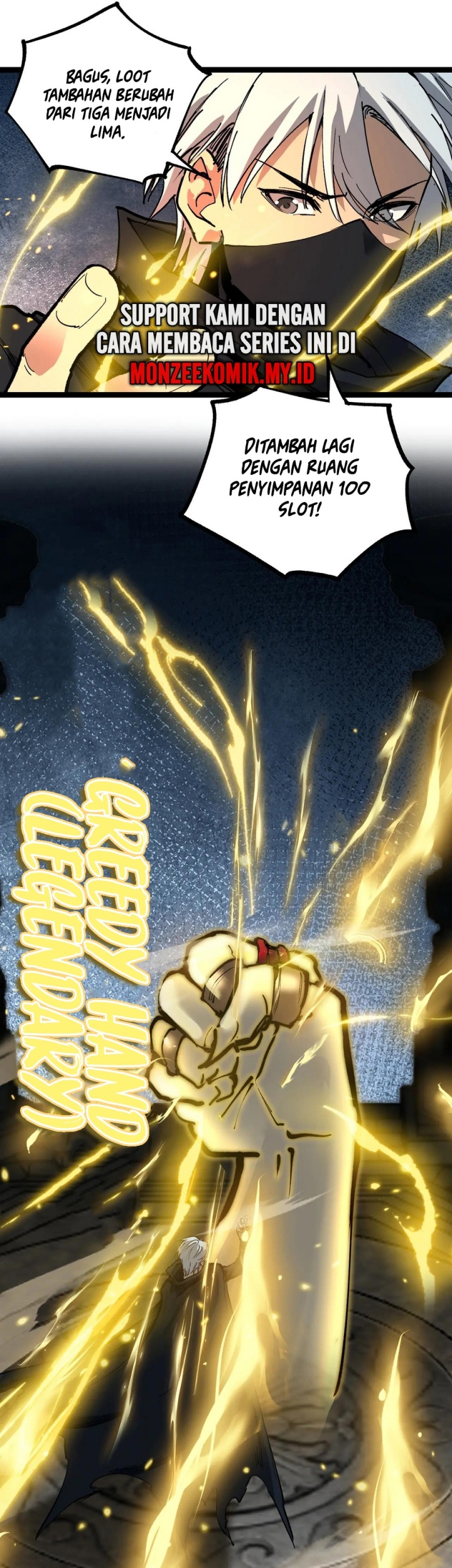 God-level Assassin, I’m the Shadow Chapter 28 Gambar 27