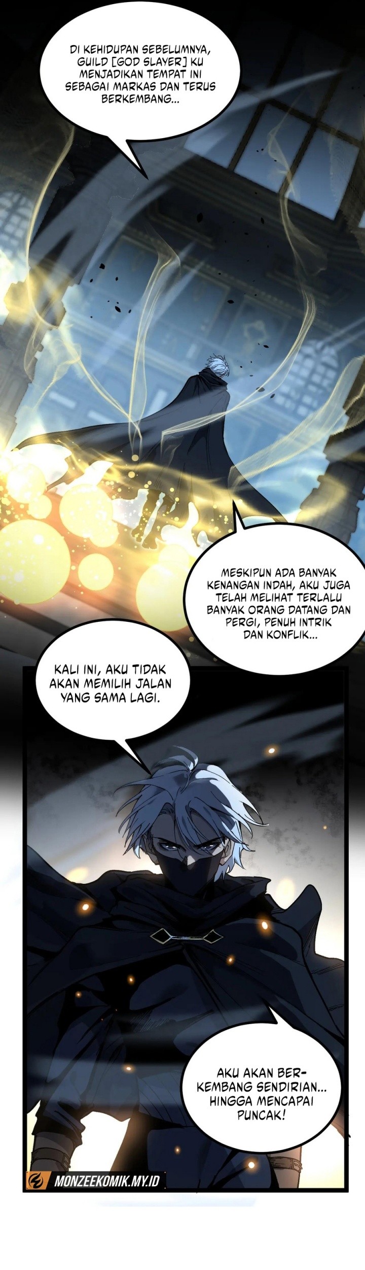God-level Assassin, I’m the Shadow Chapter 28 Gambar 13