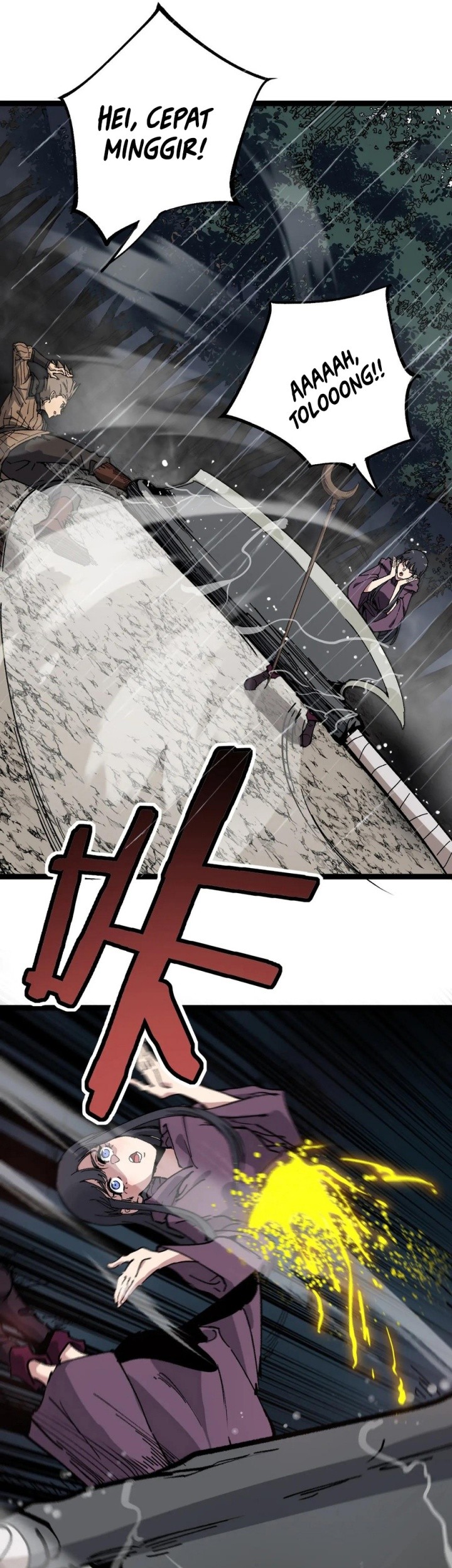 God-level Assassin, I’m the Shadow Chapter 28 Gambar 16