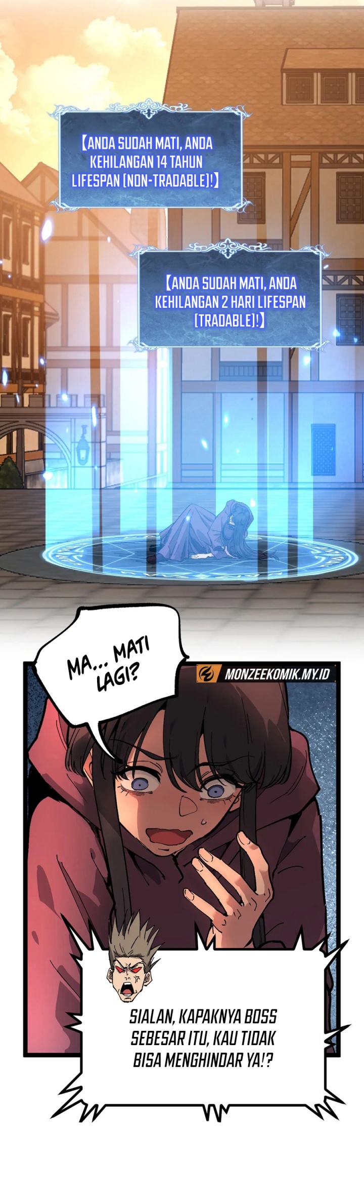 God-level Assassin, I’m the Shadow Chapter 28 Gambar 18