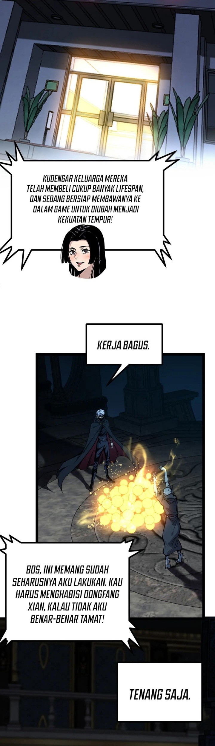 God-level Assassin, I’m the Shadow Chapter 28 Gambar 36