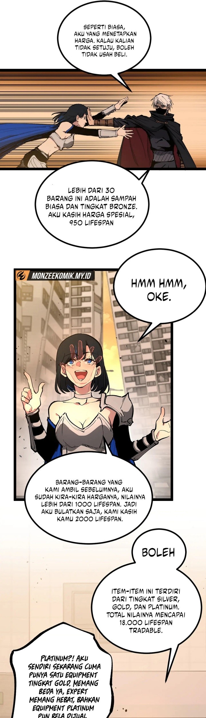 God-level Assassin, I’m the Shadow Chapter 28 Gambar 41