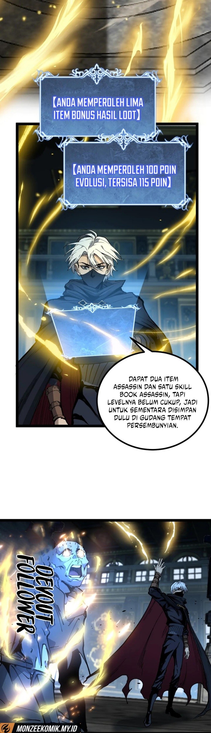 God-level Assassin, I’m the Shadow Chapter 28 Gambar 28