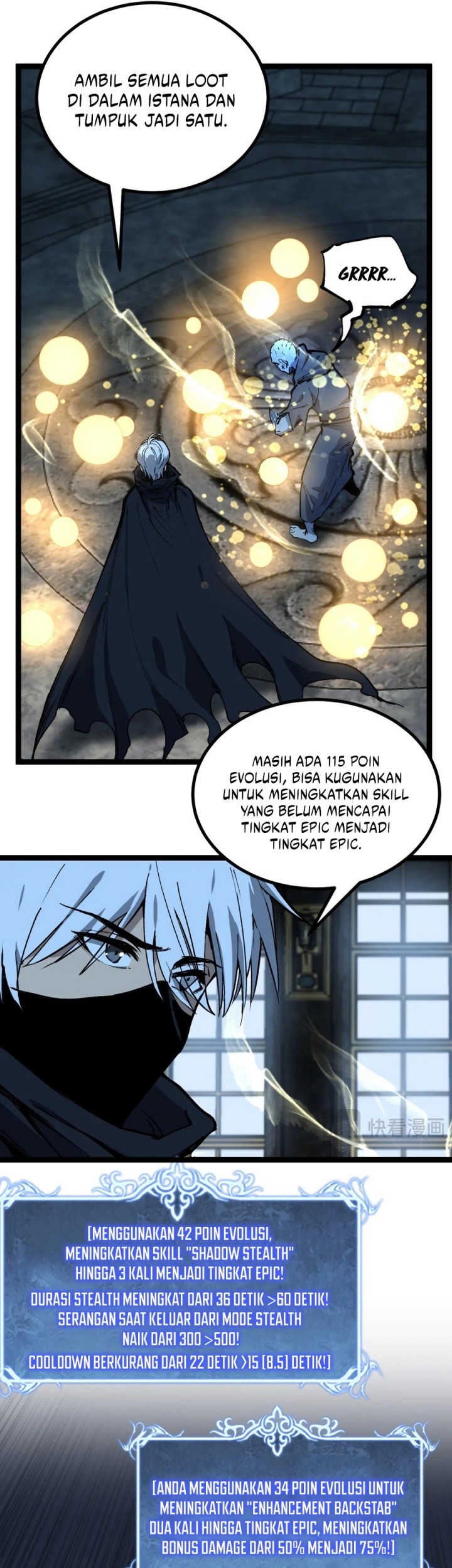 God-level Assassin, I’m the Shadow Chapter 28 Gambar 30